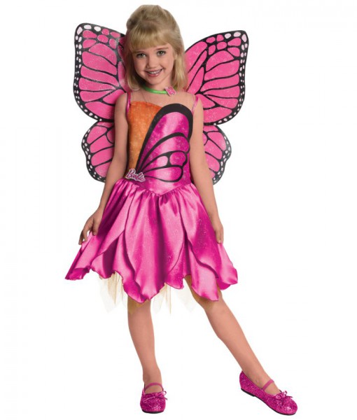 Barbie-Deluxe Mariposa Toddler / Child Costume
