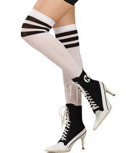 Sporty Thigh Highs Adult