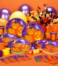 Pumpkin Cheer Halloween Deluxe Party Kit