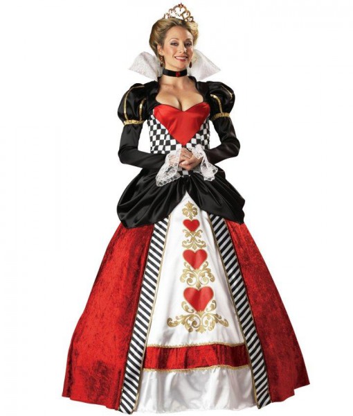 Queen of Hearts Elite Collection Adult Costume