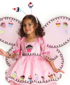 Cupcake Fairy Child Wings