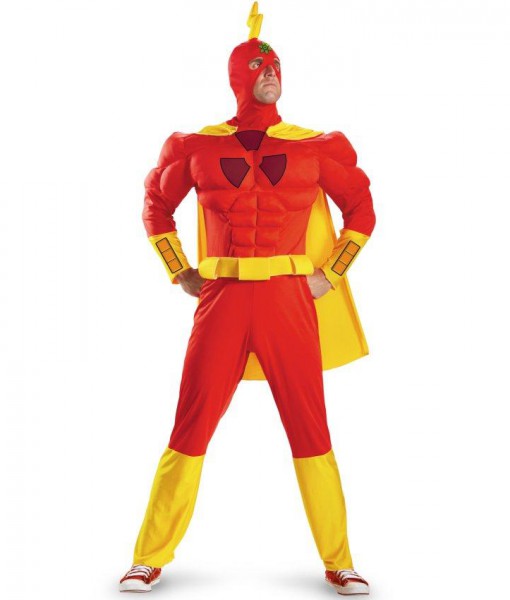 The Simpsons Radioactive Man Classic Muscle Adult Costume